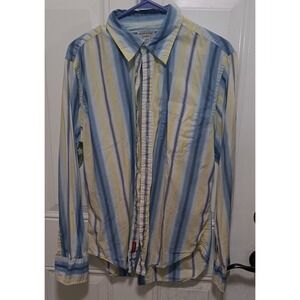 Guess Jeans Authentic Mens Button Up Size Medium